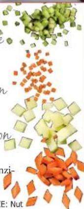 de Buyer La Mandoline Ultra - Gewaffelte Julienne-Stifte - 6