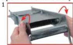 de Buyer La Mandoline Ultra - De snijhoogte instellen - 2