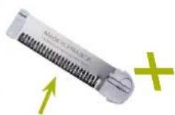 de Buyer La Mandoline Ultra - Julienne in wafelvorm - 1