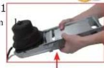 de Buyer La Mandoline Ultra - très. Coupe gaufrée - 1