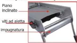 de Buyer La Mandoline Ultra - Regolazione dell'altezza del taglio - 1