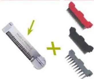 de Buyer La Mandoline Ultra - Gewaffelte Julienne-Stifte - 5