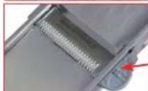 de Buyer La Mandoline Ultra - DUBBEL HORIZONTAL MES - 2