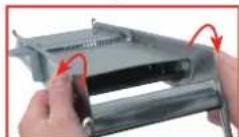 de Buyer La Mandoline Ultra - Regolazione dell'altezza del taglio - 4