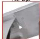 de Buyer La Mandoline Ultra - Regolazione dell'altezza del taglio - 3