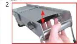 de Buyer La Mandoline Ultra - De snijhoogte instellen - 3