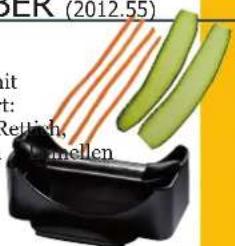 de Buyer La Mandoline Ultra - Lange Schnitte - 1