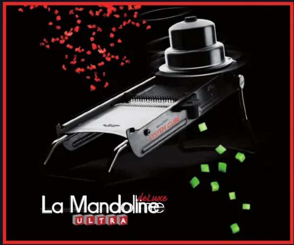 de Buyer La Mandoline Ultra - PRECAUZIONI - 1