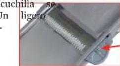 de Buyer La Mandoline Ultra - DOBLE CUCHILLA HORIZONTAL - 2