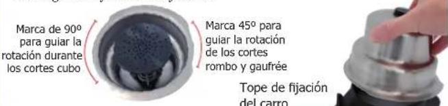de Buyer La Mandoline Ultra - ULTRA DELUXE CON CONTROL DE LA ROTACION DEL PULSADOR - 1