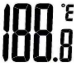 AURIOL IAN 291528 - The indoor temperature panel ② - 3