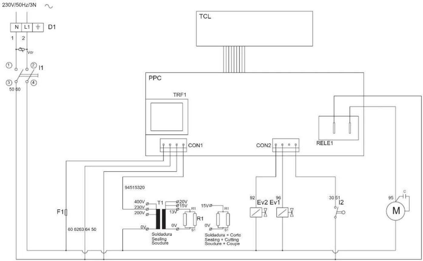 Sammic V410 T - Congeração de produits embalados em vacuo - 9
