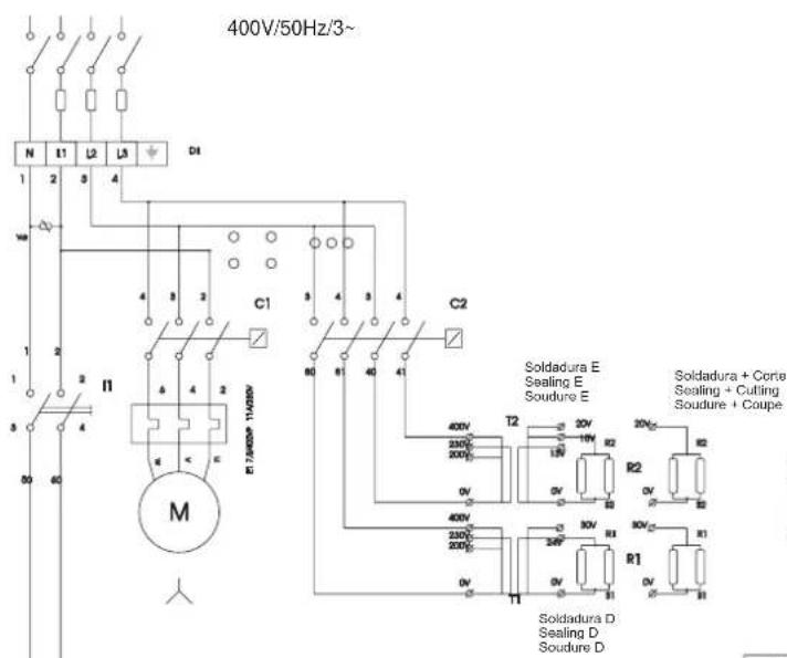 Sammic V410 T - Congeração de produits embalados em vacuo - 11