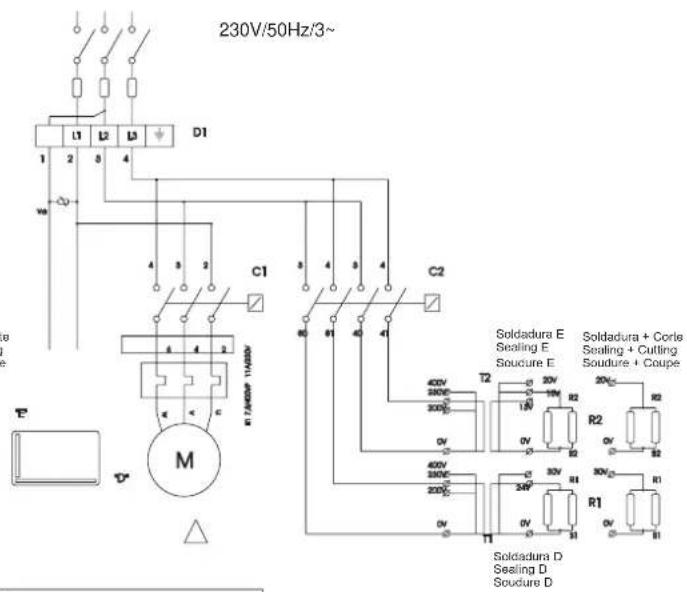 Sammic V410 T - Congeração de produits embalados em vacuo - 12