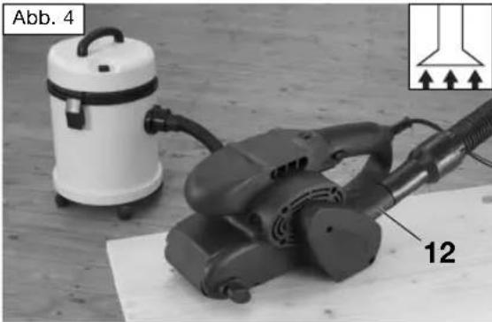 Meister Craft MBS 900 D - Staubfangvorrichtung - 2