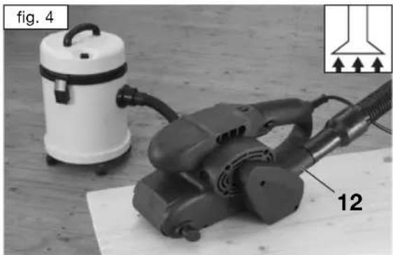 Meister Craft MBS 900 D - Dispositivo de recolha de pó - 2