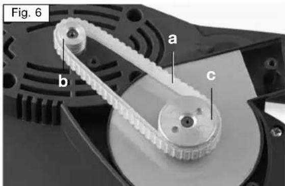 Meister Craft MBS 900 D - Caution! Unplug from the power source! - 1