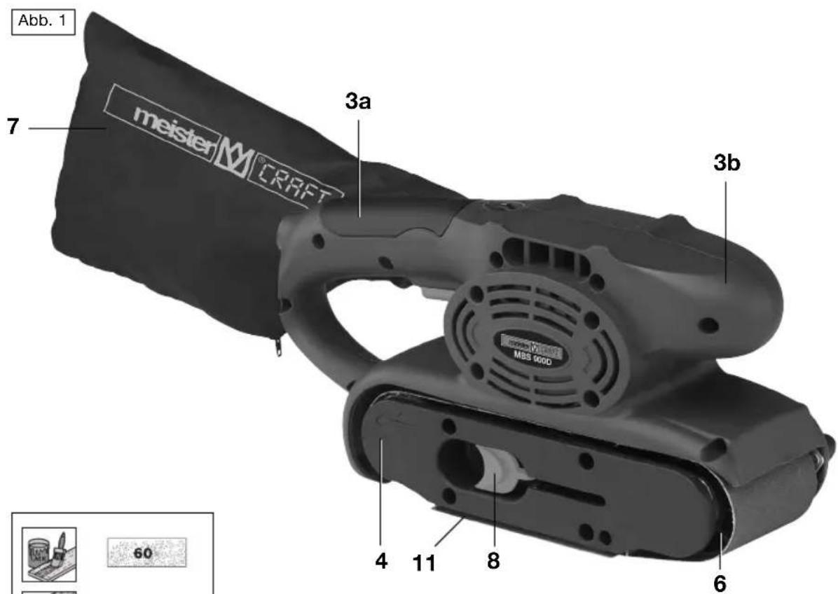 Meister Craft MBS 900 D - 1