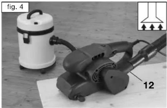 Meister Craft MBS 900 D - Dispositivo di raccolta polvere - 2