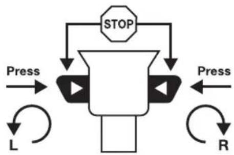 Meister Craft MAS 16ib Liion - Saga-Sola hareket - 1
