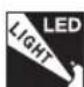 Meister Craft MAS 16ib Liion - Luz LED de trabajo (9) - 1