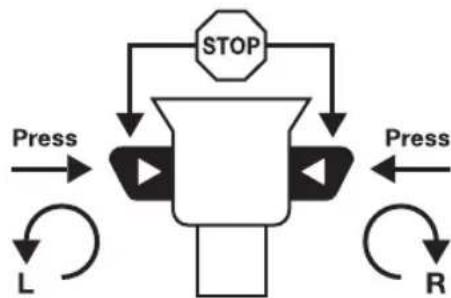 Meister Craft MAS 16ib Liion - Chod doprava - doleva - 1