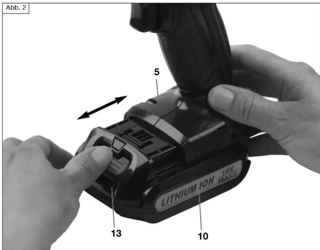 Meister Craft MAS 16ib Liion - 2