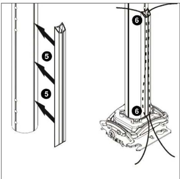 Chief CPAE100W - INSTALLATION - 2