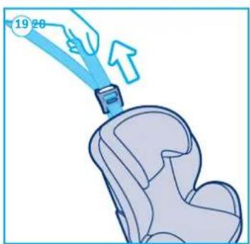 Giordani Evolution 123 Isofix - Iaai tti I aoi jao o aai ioo - 27