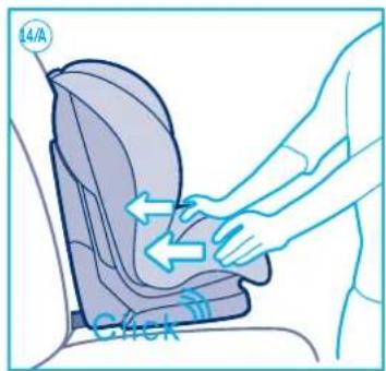 Giordani Evolution 123 Isofix - Iaai tti I aoi jao o aai ioo - 14