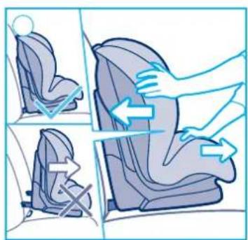 Giordani Evolution 123 Isofix - Iaai tti I aoi jao o aai ioo - 18