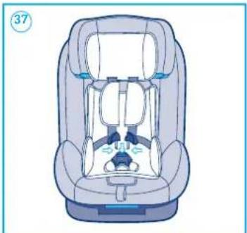 Giordani Evolution 123 Isofix - Iaai tti I aoi jao o aai ioo - 48
