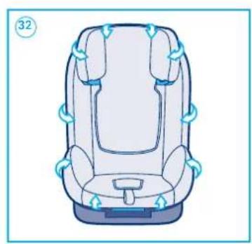 Giordani Evolution 123 Isofix - Iaai tti I aoi jao o aai ioo - 41