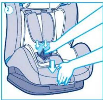 Giordani Evolution 123 Isofix - Iaai tti I aoi jao o aai ioo - 2