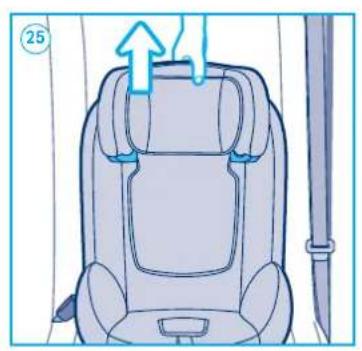 Giordani Evolution 123 Isofix - Iaai tti I aoi jao o aai ioo - 31