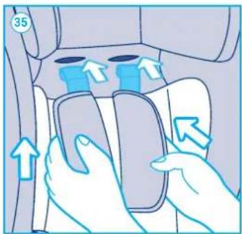 Giordani Evolution 123 Isofix - Iaai tti I aoi jao o aai ioo - 45