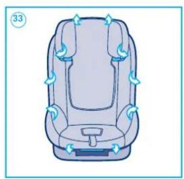 Giordani Evolution 123 Isofix - Iaai tti I aoi jao o aai ioo - 42