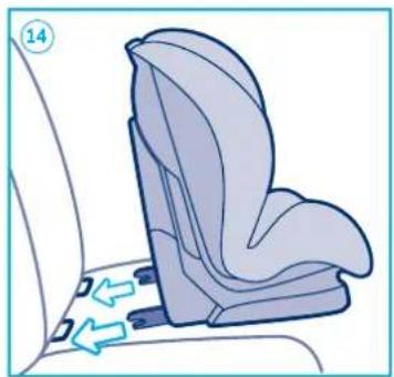 Giordani Evolution 123 Isofix - Iaai tti I aoi jao o aai ioo - 13