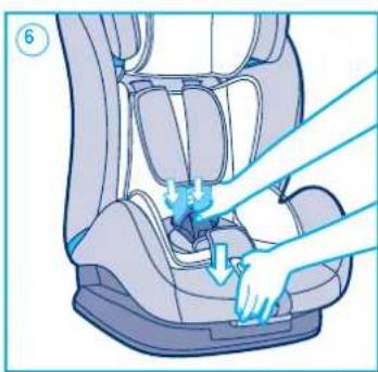 Giordani Evolution 123 Isofix - Iaai tti I aoi jao o aai ioo - 6