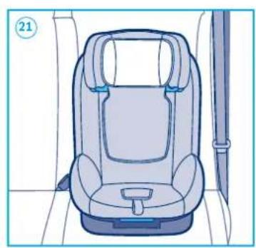 Giordani Evolution 123 Isofix - Iaai tti I aoi jao o aai ioo - 21