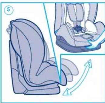 Giordani Evolution 123 Isofix - Iaai tti I aoi jao o aai ioo - 5