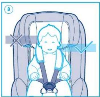 Giordani Evolution 123 Isofix - Iaai tti I aoi jao o aai ioo - 11