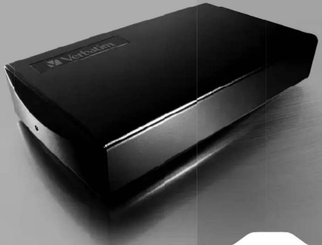 VERBATIM Store 'n' Save - USB 3.0 Desktop Hard Drive Quick Start Guide - 1