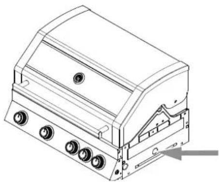 Rösle BBQ Station Videro G4 - Lighting the side burner - 2