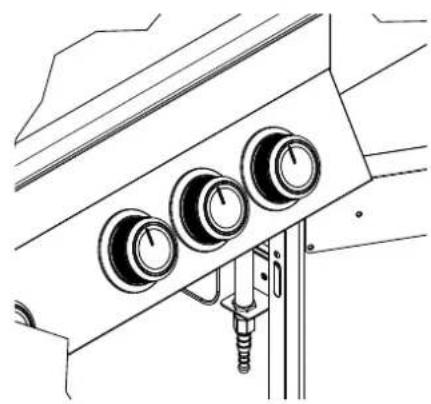 Rösle BBQ Station Videro G4 - Montage von Schlauch und Druckregler - 3
