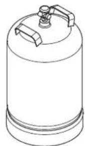 Rösle BBQ Station Videro G4 - Dimensioni massime della bombola - 2