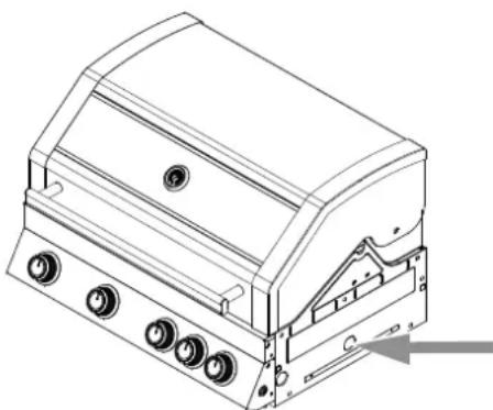 Rösle BBQ Station Videro G4 - Ontsteken zijbrander - 1