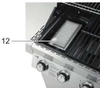 Rösle BBQ Station Videro G4 - Détail Videro G3-S/G4-S/G6-S Détail Videro G6 - 2