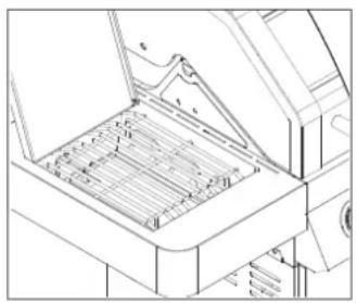 Rösle BBQ Station Videro G4 - Utilisation / mise en service de la Primezone intégrée dans la table latérale (équipment optionnel) - 1