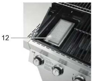 Rösle BBQ Station Videro G4 - Detail Videro G3-S/G4-S/G6-S Videro G6 - 2